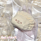 Adorable Bear Dumpling Taba Squishy | Kawaii Stress Relief Fidget Toy