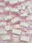 Pastel Confetti Marshmallow Bar Taba Squishy Fidget Toy