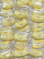 Kawaii Bear Banana Slice Taba Squishy Charm