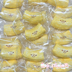 Kawaii Bear Banana Slice Taba Squishy Charm
