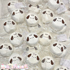Adorable Puppy Bread Taba Squishy - Cute Dog Face Stress Relief Toy