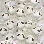 Adorable Puppy Bread Taba Squishy - Cute Dog Face Stress Relief Toy