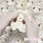 Adorable Puppy Bread Taba Squishy - Cute Dog Face Stress Relief Toy