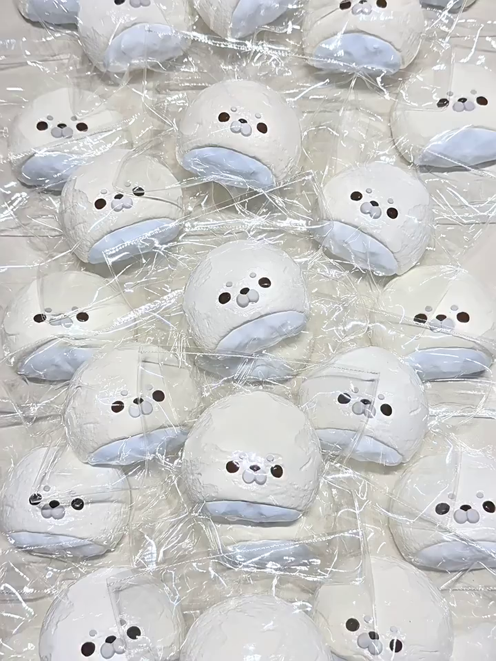 Adorable Seal Mochi Taba Squishy - Cute Stress Relief Fidget Toy Main image