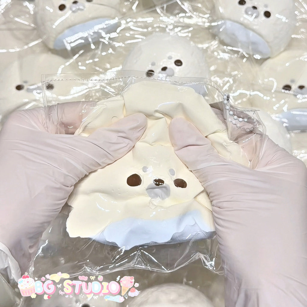 Adorable Seal Mochi Taba Squishy - Cute Stress Relief Fidget Toy