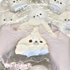 Adorable Seal Mochi Taba Squishy - Cute Stress Relief Fidget Toy