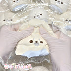 Adorable Seal Mochi Taba Squishy - Cute Stress Relief Fidget Toy