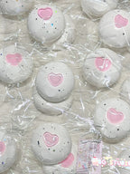 Sparkling Sweet Heart Mochi Taba Squishy