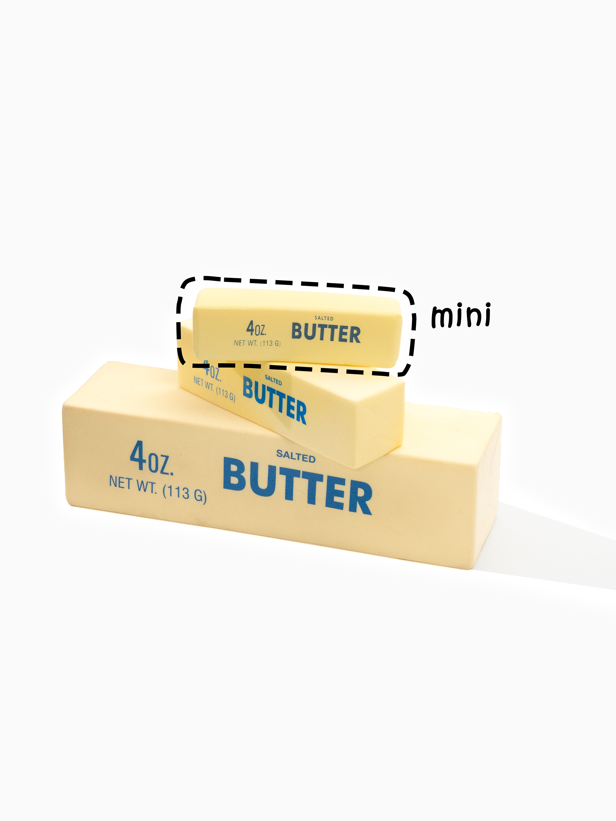 Mini Butter Stick Slowrising Squishy Main image