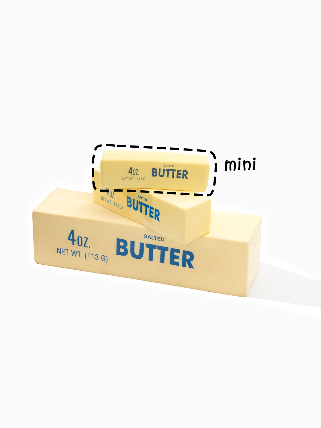 Mini Butter Stick Slowrising Squishy