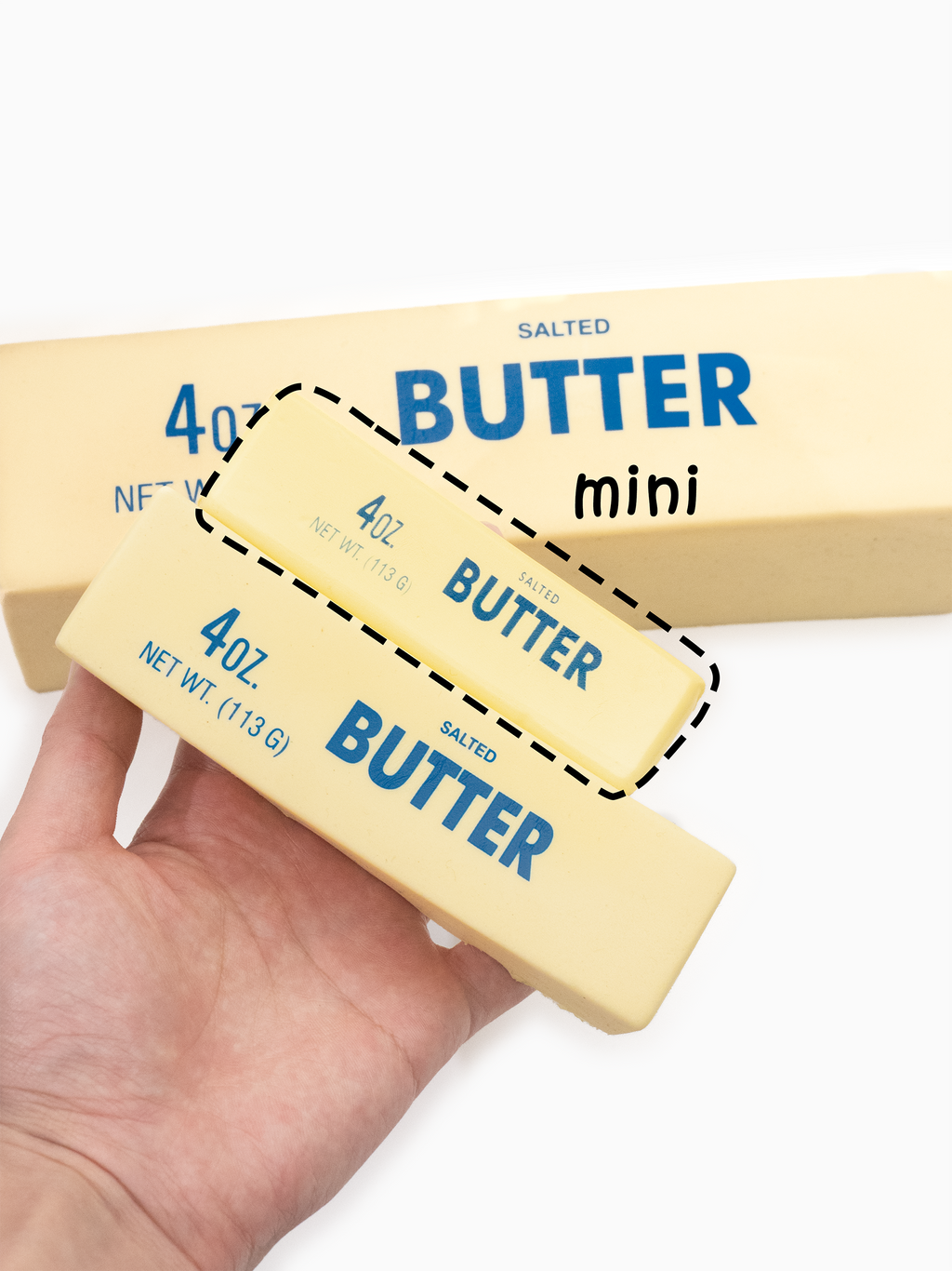 Mini Butter Stick Slowrising Squishy