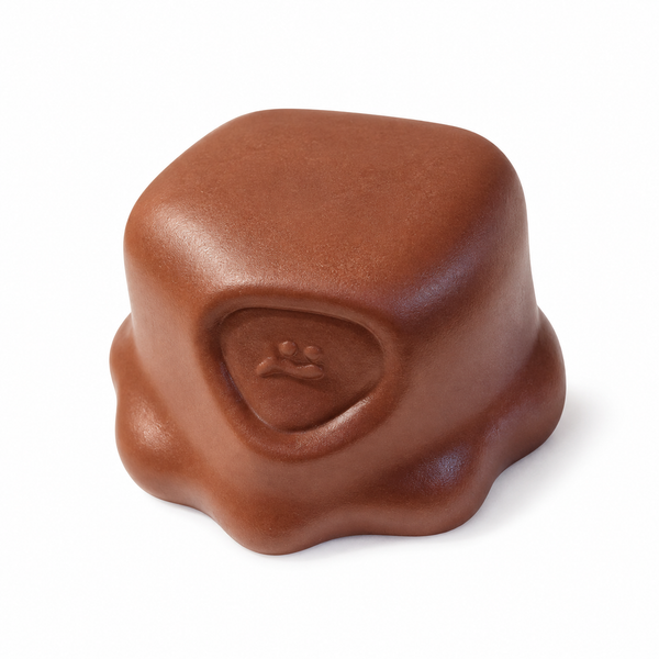 Silky Chocolate Block Slowrising Squishy Toy Secondary image