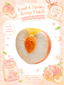 Sweet & Squishy Rosey Peach Slowrising Fidget Toy