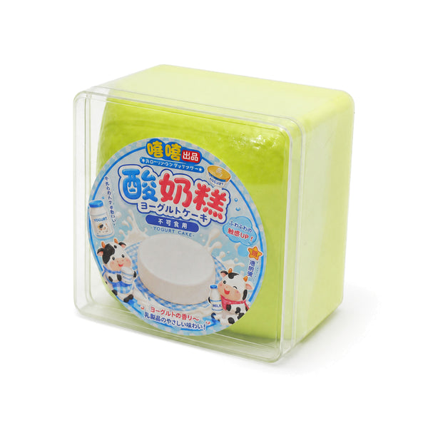 Fluffy Matcha Mousse Slowrising Squishy Cake Sekundär produktbild