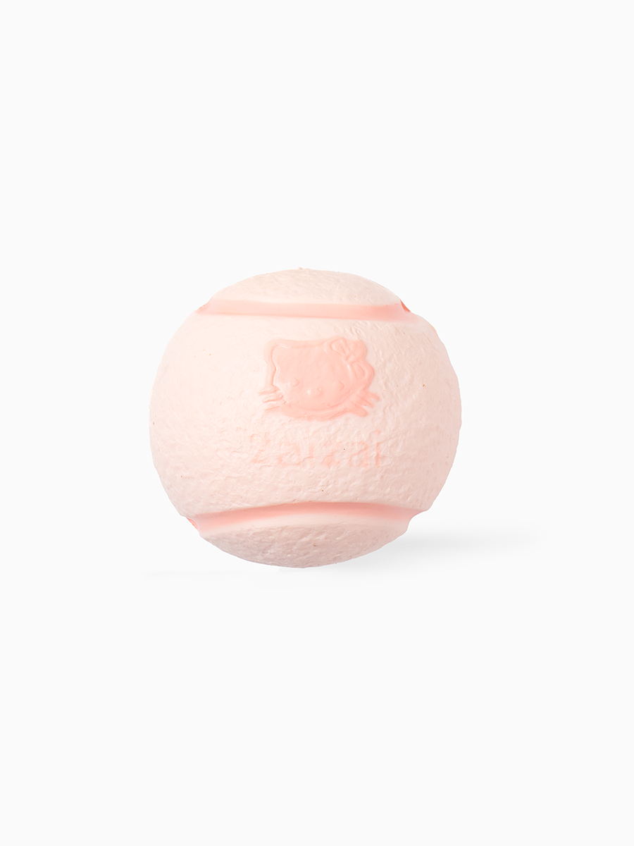Hello Kitty Themed Slow-Rising Baseball Squishy Toy