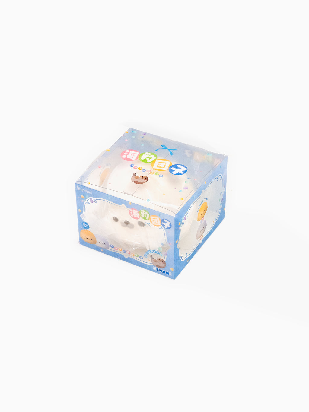 Adorable Chubby Seal Slowrising Squishy - Mochi Stress Relief Fidget Toy