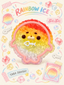 Rainbow Seal Water Bead Taba Squishy Fidget Toy