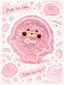 Glittering Crystal Seal Taba Squishy Sensory Fidget Toy