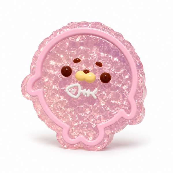 Glittering Crystal Seal Taba Squishy Sensory Fidget Toy Второстепенное изображение товара