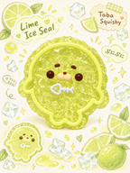 Crystal Seal Taba Squishy - Cute Jelly Animal Fidget Toy for Stress Relief