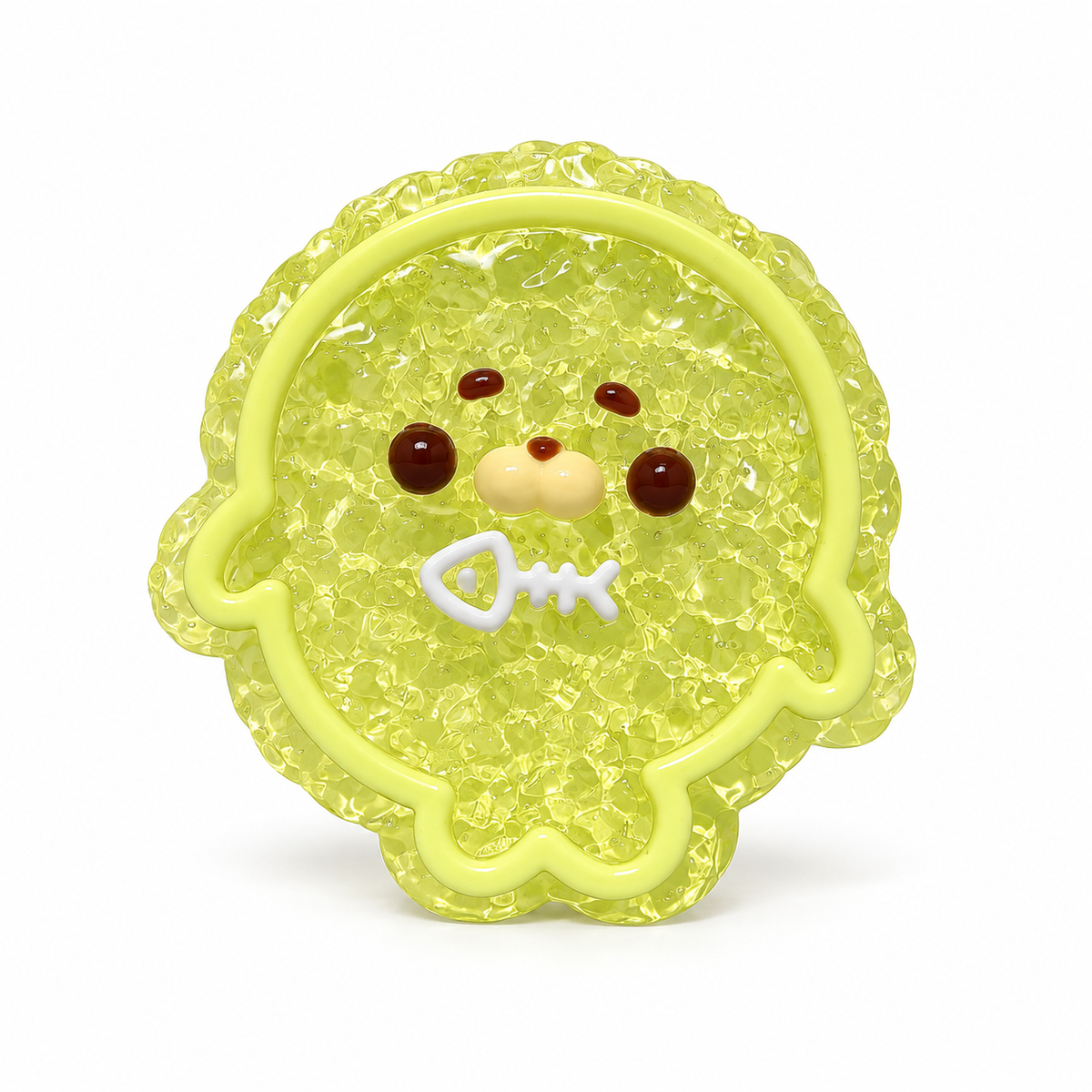 Crystal Seal Taba Squishy - Cute Jelly Animal Fidget Toy for Stress Relief