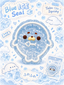 Crystal Ice Seal Taba Squishy - Cute Animal Fidget Toy for Stress Relief