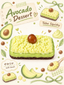Avocado Cream Eclair Taba Squishy
