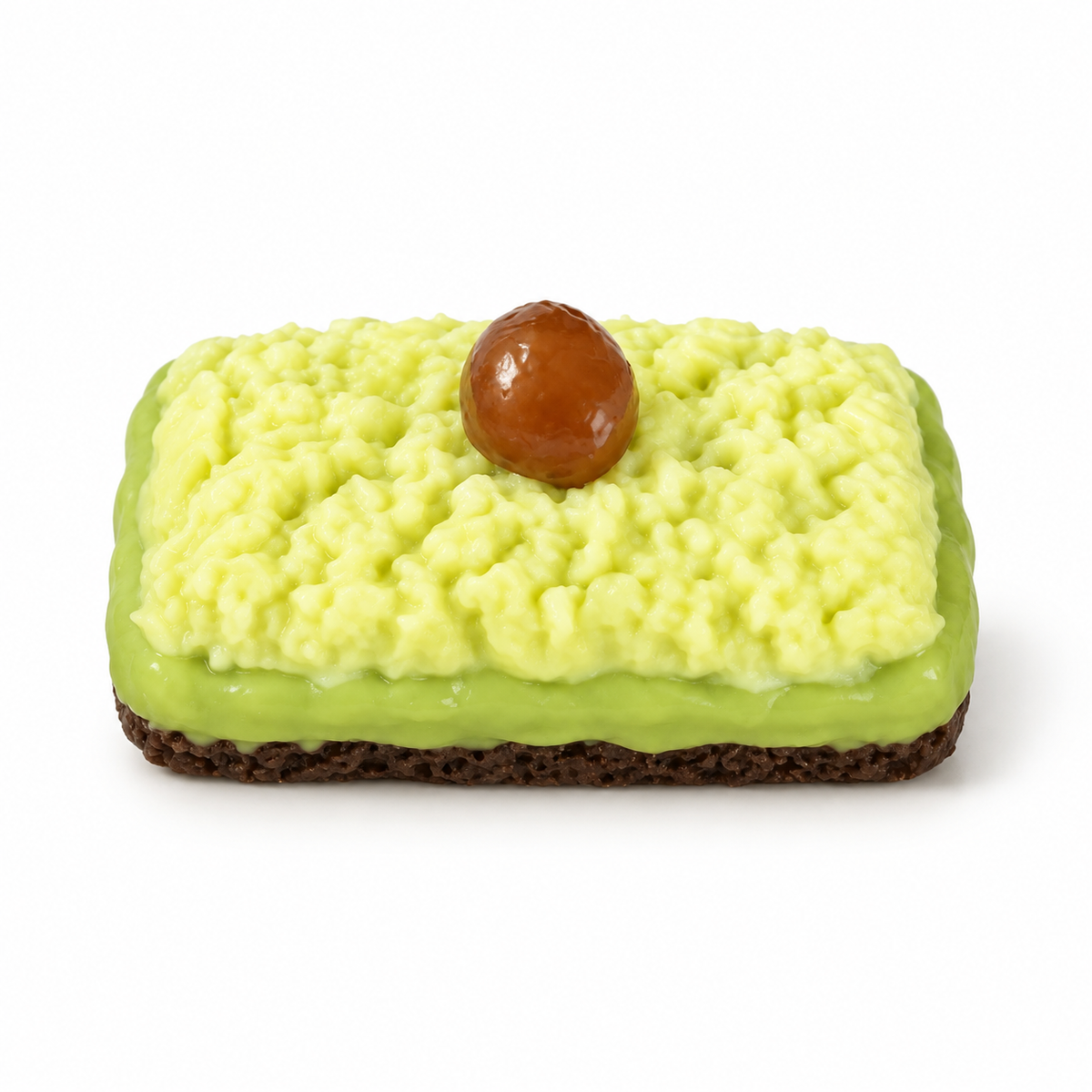 Avocado Cream Eclair Taba Squishy