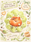 Sweet Matcha Bear Blossom Taba Squishy