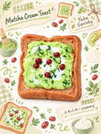 Artisan Avocado Toast Taba Squishy