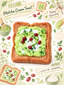 Artisan Avocado Toast Taba Squishy