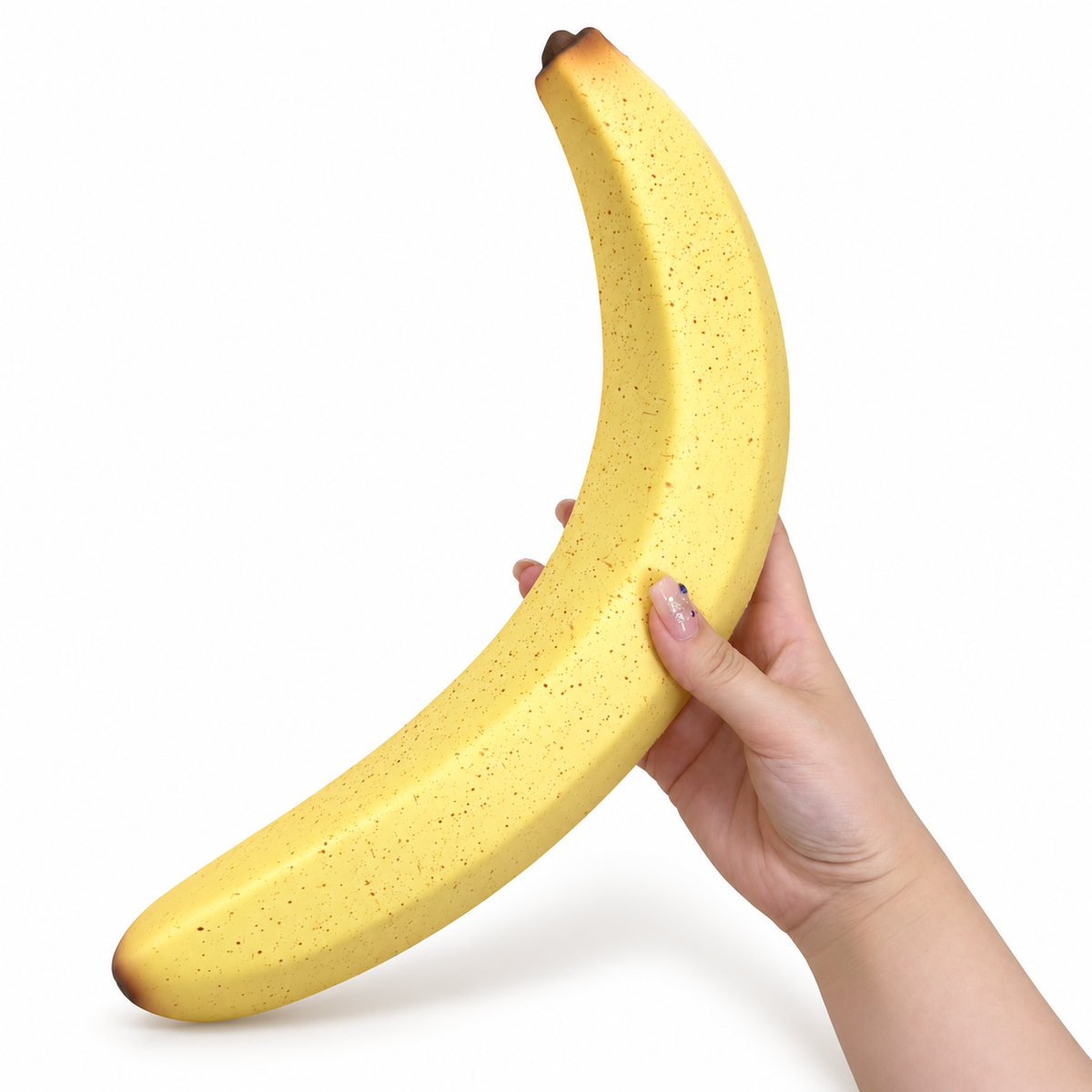 Giant Lifelike Banana Slowrising Squishy Fidget Toy