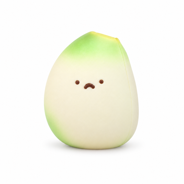 Adorable Sprouting Garlic Clove Slowrising Squishy Toy Sekundär produktbild