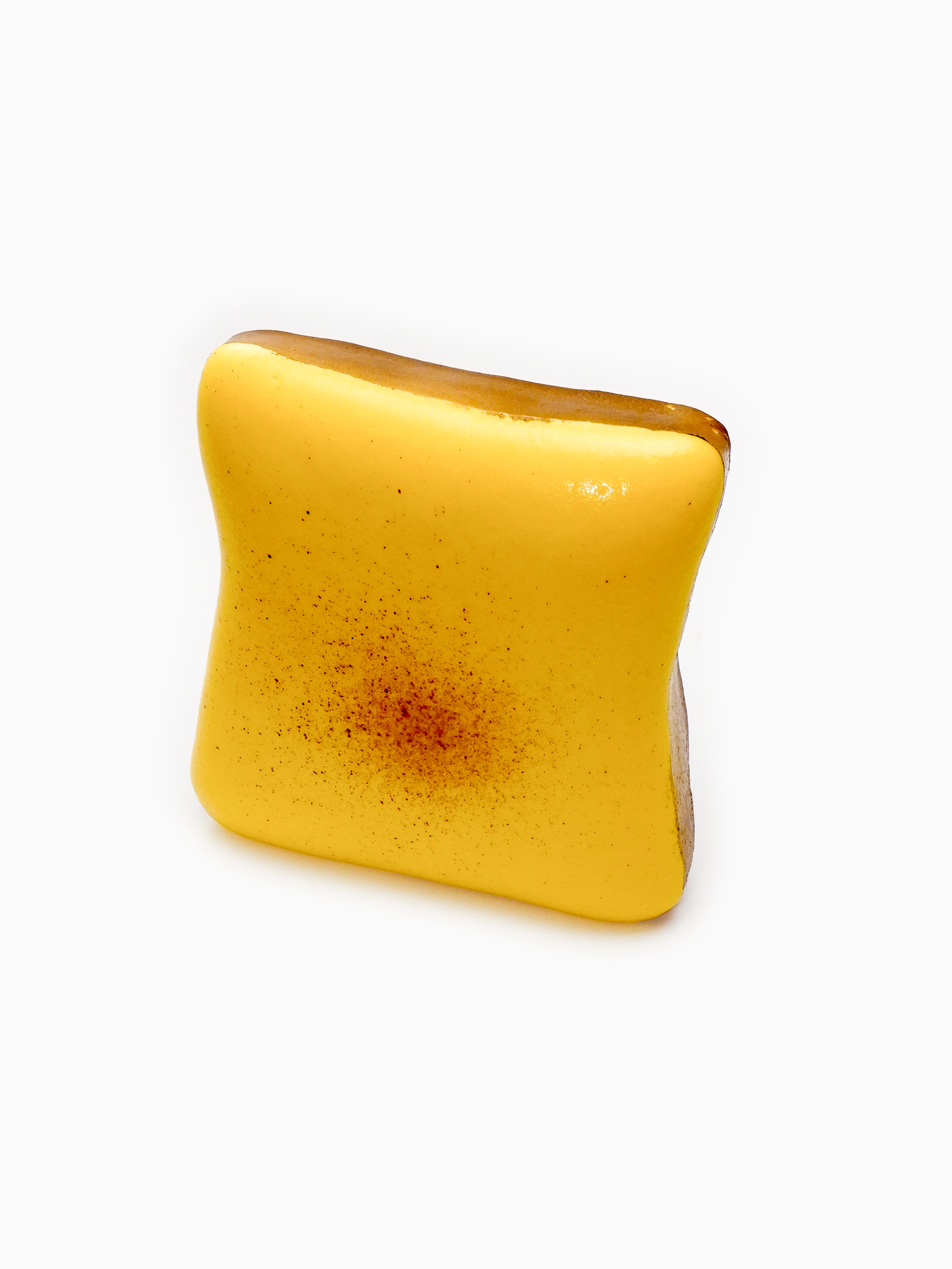 Sweet Buttered Toast Slowrising Squishy Bread Slice