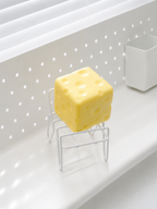Creamy Dream Slowrising Cheese Cube Squishy
