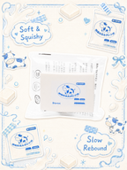 Kawaii Farm Cow Milk Brick Slowrising Squishy