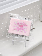 Sweet Strawberry Milk Taffy Slowrising Squishy Toy