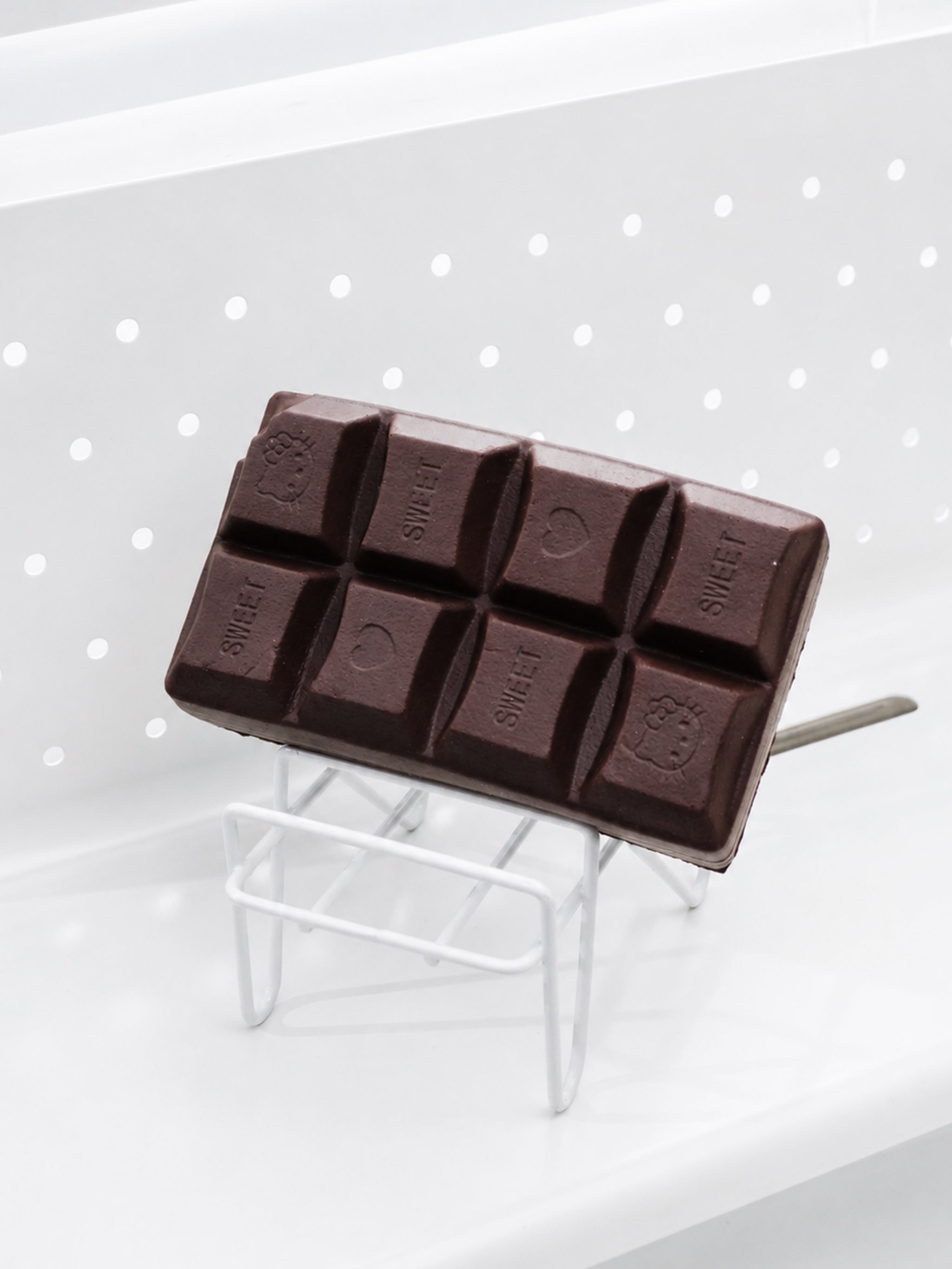 Sweet Kitty Embossed Slowrising Chocolate Bar Squishy