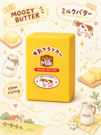 Moozy Farm Fresh Butter Block Slowrising Squeeze Toy