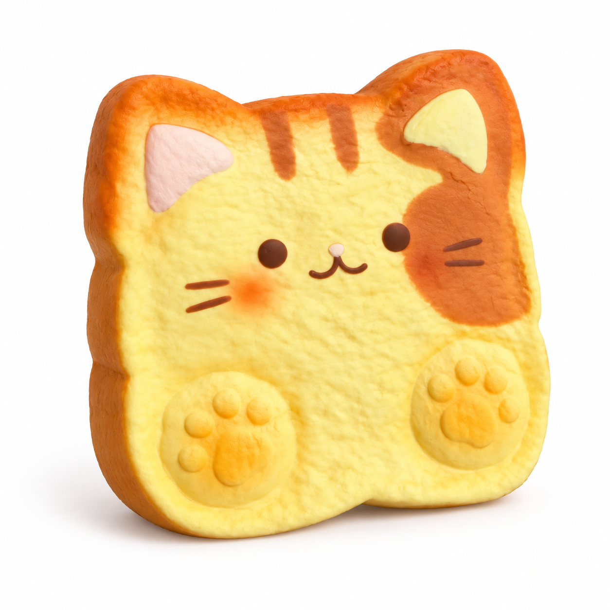 Moozy Kitty Toast Slowrising Squishy Bread Toy