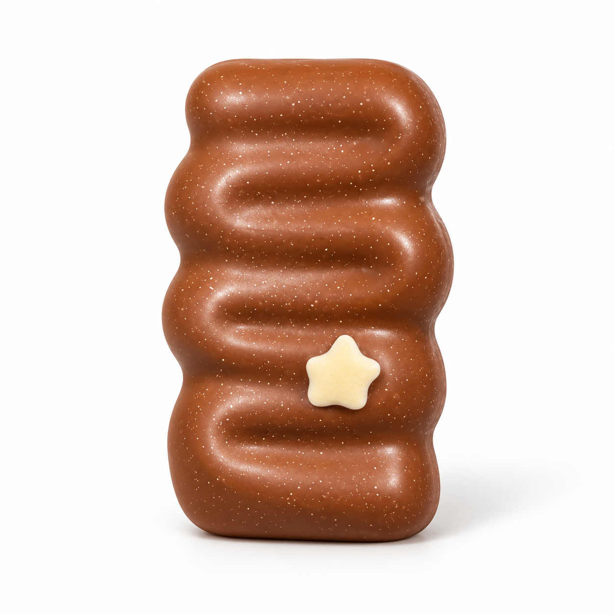 Moozy Slowrising Galaxy Chocolate Ripple Bar