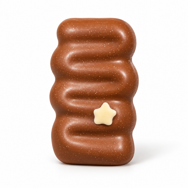 Moozy Slowrising Galaxy Chocolate Ripple Bar Secondary image