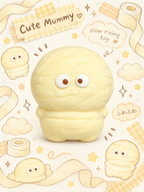 Moozy Adorable Mummy Slowrising Squeeze Toy