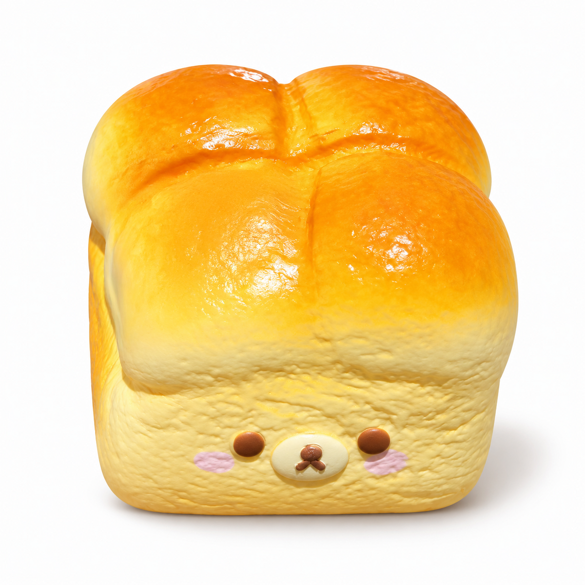 Moozy Slowrising Adorable Bear Bread Loaf Squishy Toy