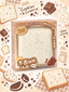 Moozy Cookies & Cream Speckled Toast Slowrising Squishy Toy
