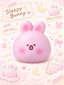 CuddleCloud Sleepy Bunny Slowrising Squishy Toy