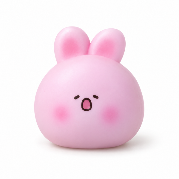 CuddleCloud Sleepy Bunny Slowrising Squishy Toy Secondary image