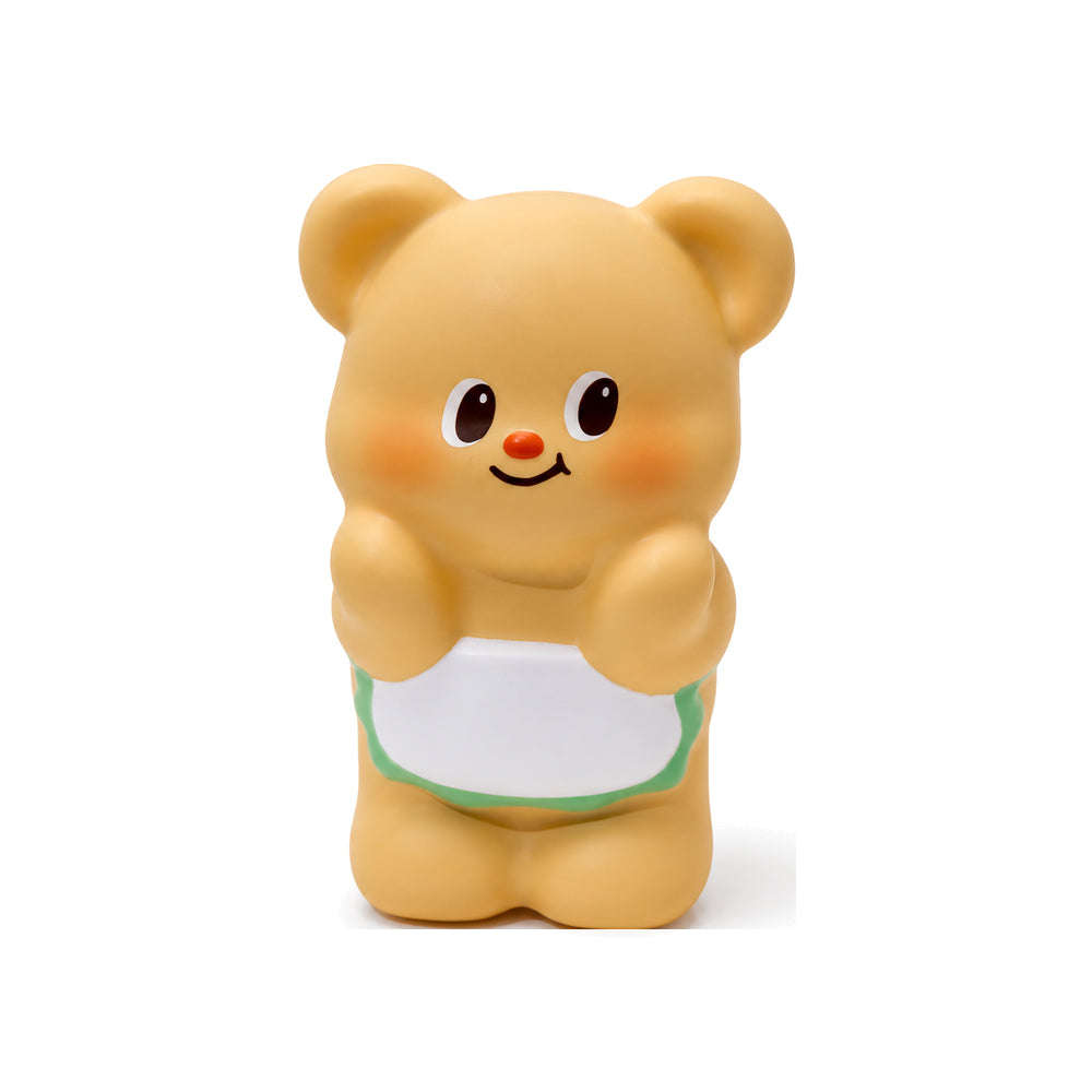Chubby Cream Bear Slowrising Squishy Pal