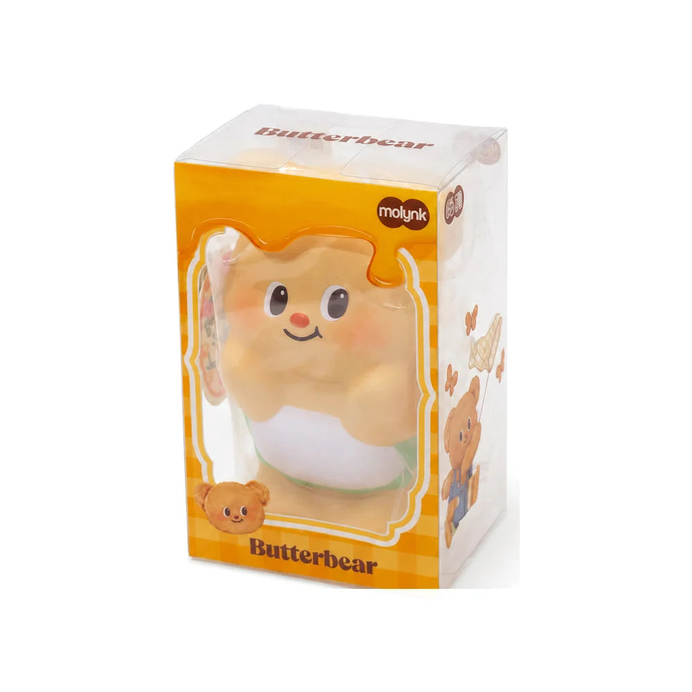 Chubby Cream Bear Slowrising Squishy Pal