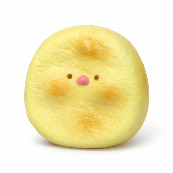 Adorable Chick Biscuit Slowrising Squishy Toy Sekundär produktbild